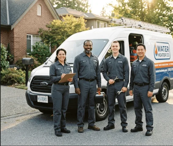 Water Heater Repair company in Centerport, PA