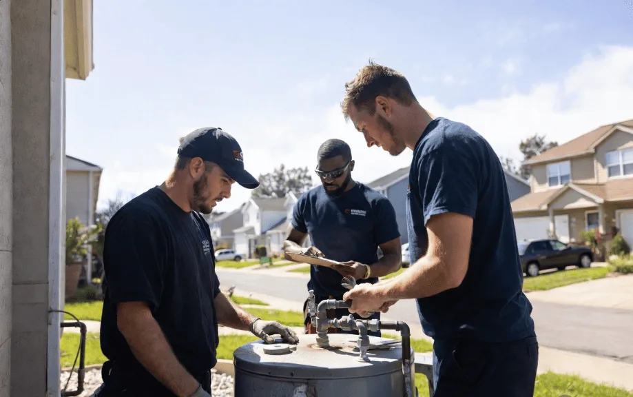 Water Heater Repair in Centerport, PA near me
